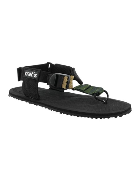 Sandalias Barefoot Rrat's Y-Minimal Verde Vibram