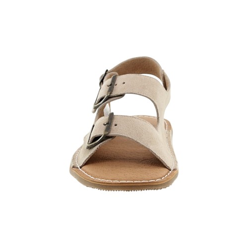 Sandalias barefoot Boston Lamine Serraje Beige 2