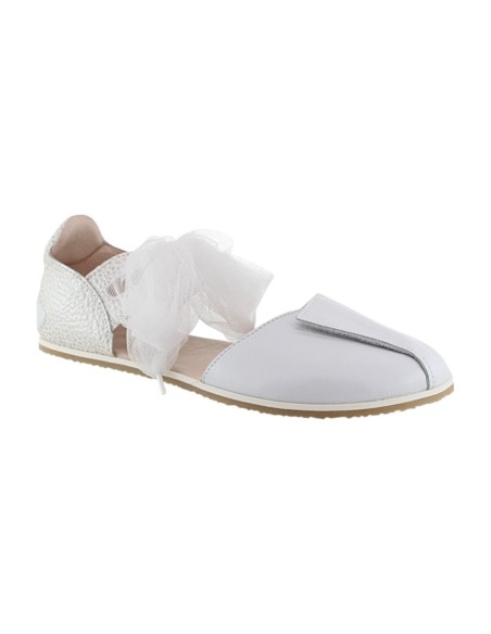 Sandalias barefoot Poppis Zoe Novia