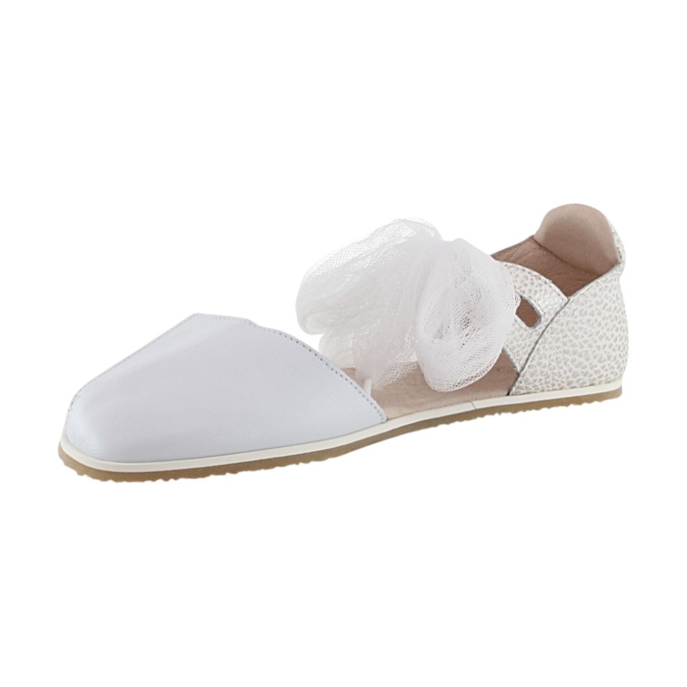 Sandalias barefoot Poppis Zoe Novia