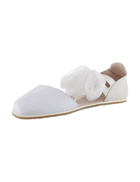 Sandalias barefoot Poppis Zoe Novia