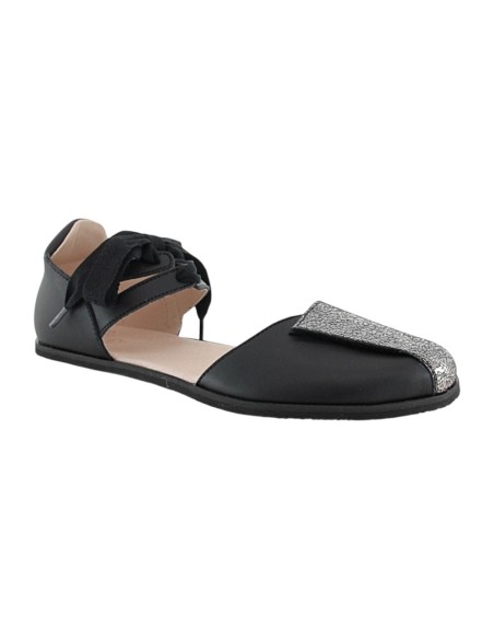 Sandalias barefoot Poppis Zoe Noche