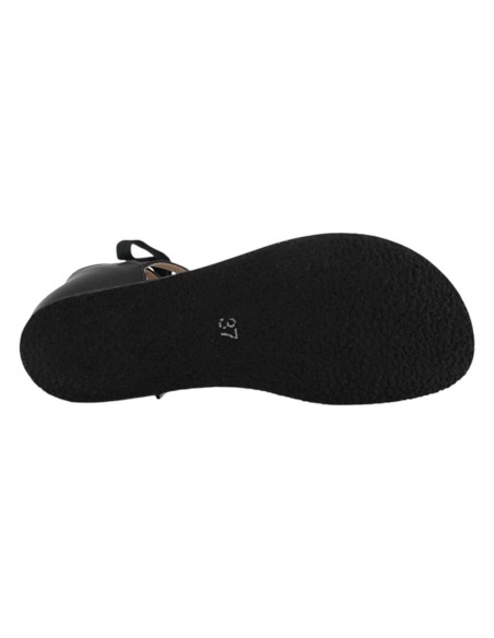 Sandalias barefoot Poppis Zoe Noche