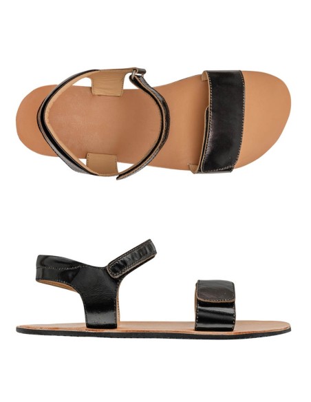 Sandalias barefoot 4.bare 4.Fun Negro