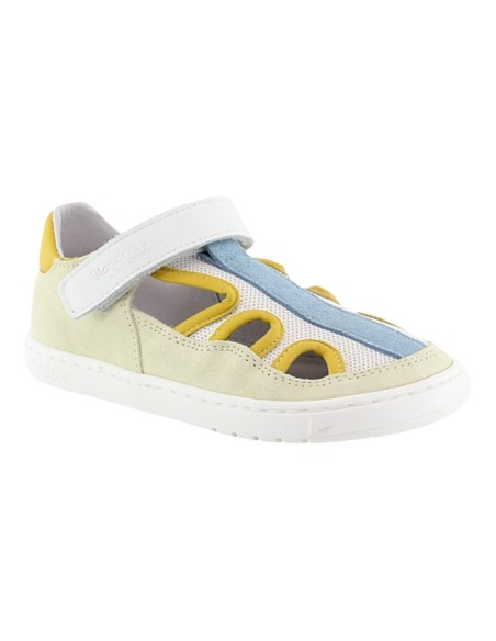 Sandalias cerradas barefoot Blanditos Multo amarillo Sandalias cerradas barefoot Blanditos Multo amarillo
