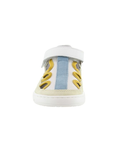Sandalias cerradas barefoot Blanditos Multo amarillo Sandalias cerradas barefoot Blanditos Multo amarillo