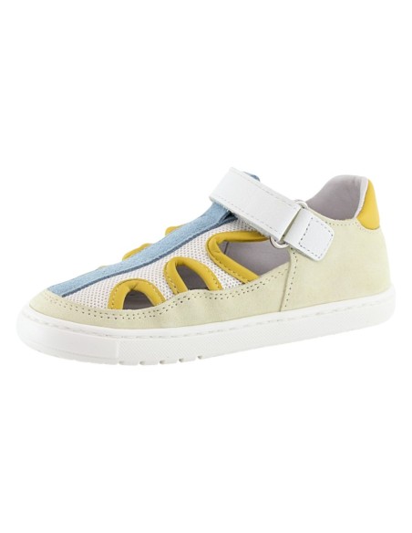 Sandalias cerradas barefoot Blanditos Multo amarillo Sandalias cerradas barefoot Blanditos Multo amarillo