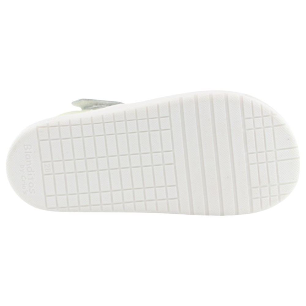 Sandalias cerradas barefoot Blanditos Multo amarillo