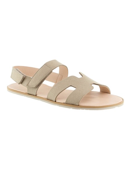 Sandalias barefoot Coqueflex Suede Salino