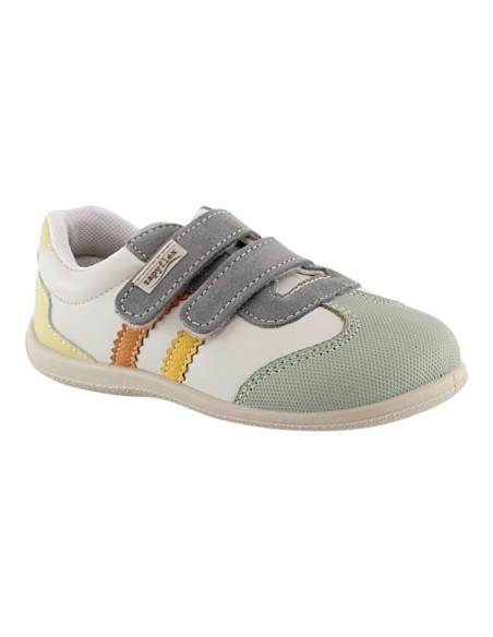 Zapatos respetuosos Zapyflex 2 velcros  Verde Zapatos respetuosos Zapyflex 2 velcros  Verde