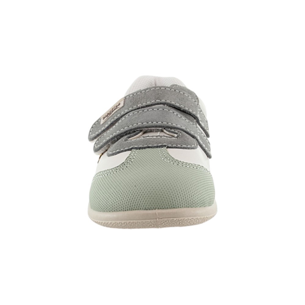 Zapatos respetuosos Zapyflex 2 velcros  Verde