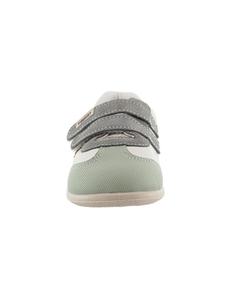 Zapatos respetuosos Zapyflex 2 velcros  Verde Zapatos respetuosos Zapyflex 2 velcros  Verde