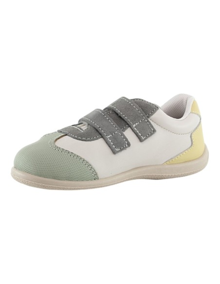 Zapatos respetuosos Zapyflex 2 velcros  Verde Zapatos respetuosos Zapyflex 2 velcros  Verde