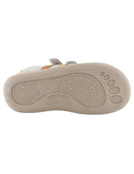 Zapatos respetuosos Zapyflex 2 velcros  Verde Zapatos respetuosos Zapyflex 2 velcros  Verde