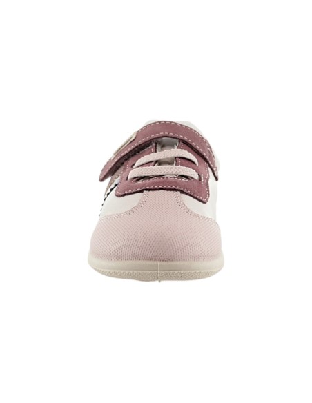 Zapatos respetuosos Zapyflex Velcro y elástico Rosa Zapatos respetuosos Zapyflex Velcro y elástico Rosa