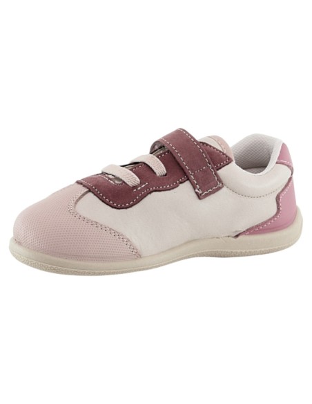 Zapatos respetuosos Zapyflex Velcro y elástico Rosa Zapatos respetuosos Zapyflex Velcro y elástico Rosa