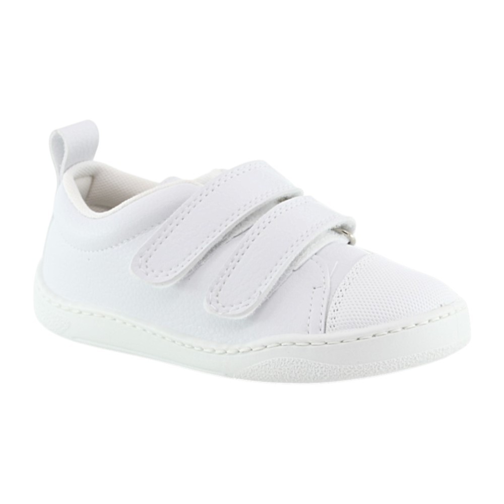 Zapatos respetuosos Zapyflex 2 velcros puntera Blanco