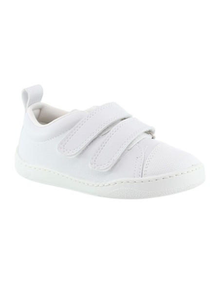 Zapatos respetuosos Zapyflex 2 velcros puntera Blanco Zapatos respetuosos Zapyflex 2 velcros puntera Blanco