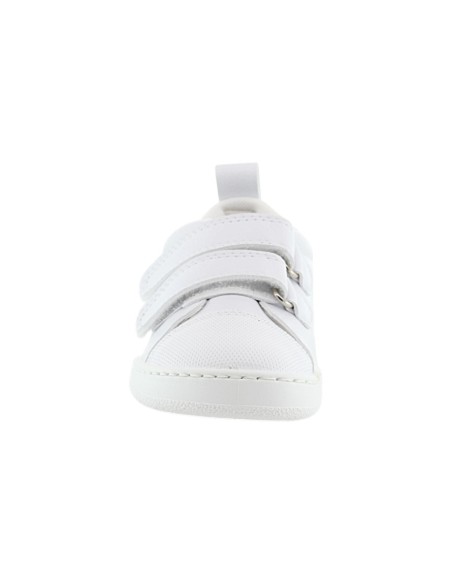Zapatos respetuosos Zapyflex 2 velcros puntera Blanco Zapatos respetuosos Zapyflex 2 velcros puntera Blanco