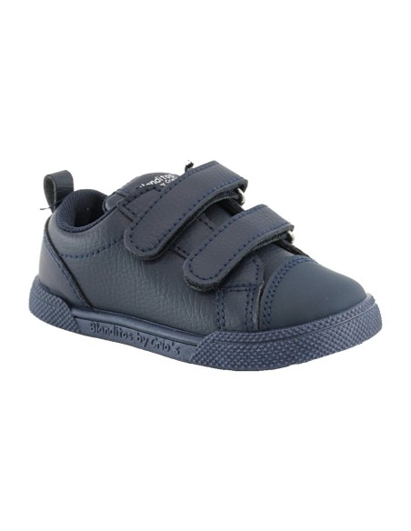 Zapatillas veganas barefoot Blanditos Zeus Marino