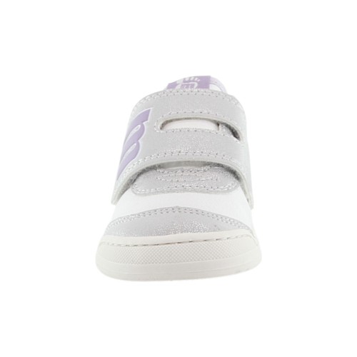 Zapatos barefoot Mustang Free Blanco-Plata 2