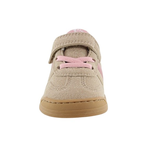 Zapatos barefoot Mustang Free Marrón-Rosa 2