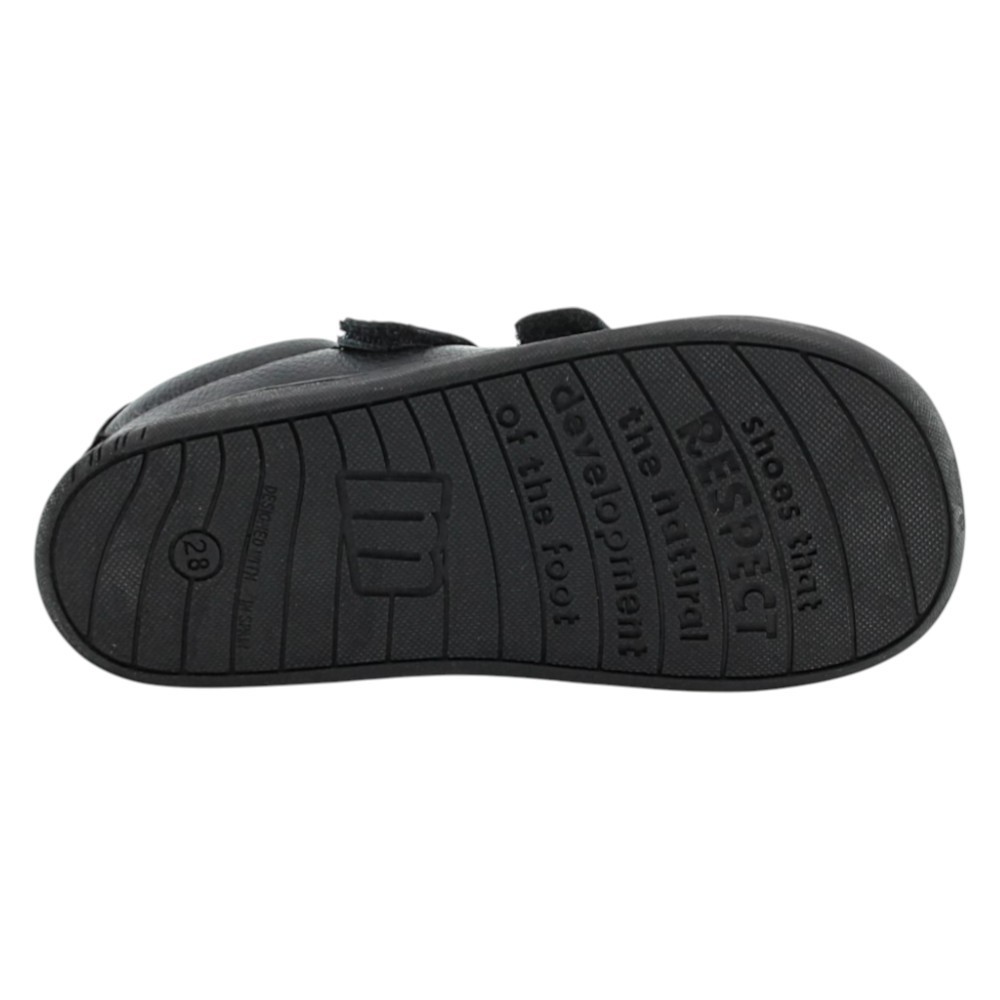 Zapatillas barefoot Mustang Free 2 Negro