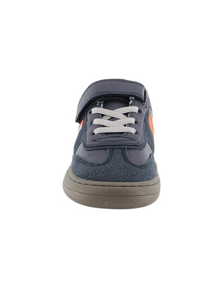 Zapatillas barefoot Mustang Free Marino-Naranja Zapatillas barefoot Mustang Free Marino-Naranja