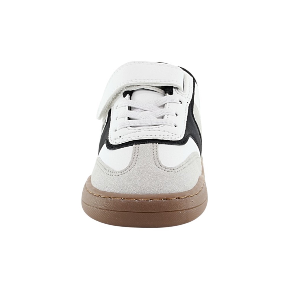 Zapatillas barefoot Mustang Free Blanco-Negro
