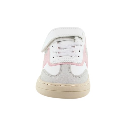 Zapatillas barefoot Mustang Free Blanco-Rosa 2