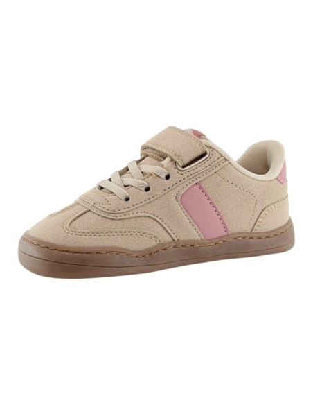 Zapatillas barefoot Mustang Free Rosa