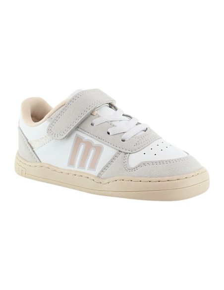 Zapatillas barefoot Mustang Free 2 Blanco-Rosa Zapatillas barefoot Mustang Free 2 Blanco-Rosa