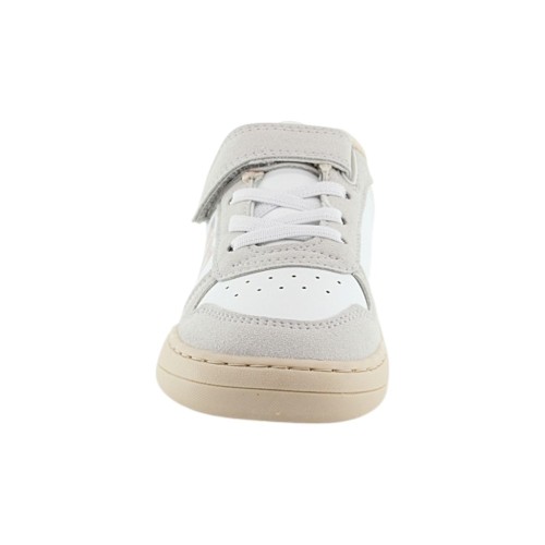 Zapatillas barefoot Mustang Free 2 Blanco-Rosa 2