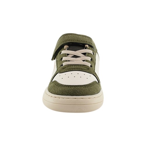 Zapatillas barefoot Mustang Free 2 Blanco-Verde 2