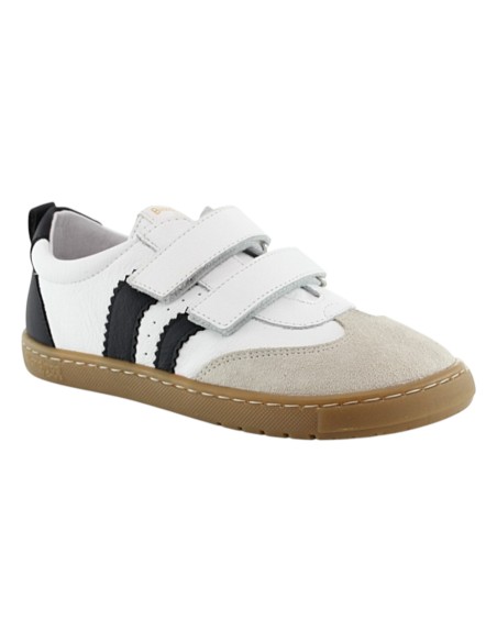 Zapatos deportivos barefoot Blanditos Delfin Blanco-Negro Zapatos deportivos barefoot Blanditos Delfin Blanco-Negro