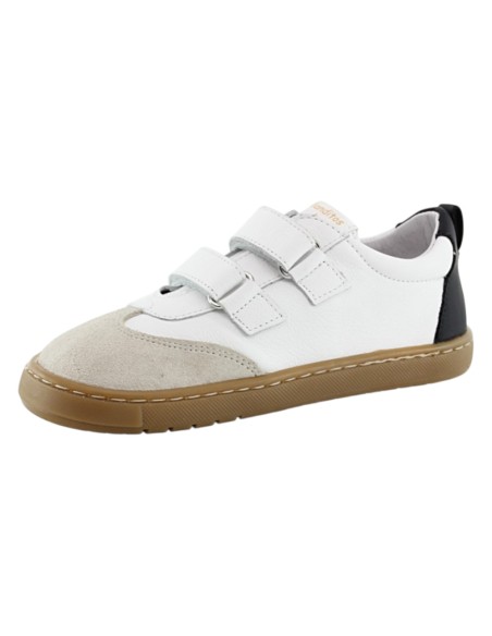 Zapatos deportivos barefoot Blanditos Delfin Blanco-Negro Zapatos deportivos barefoot Blanditos Delfin Blanco-Negro