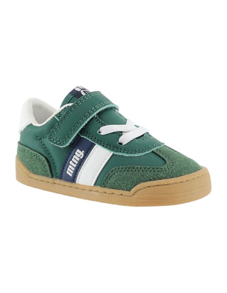 Zapatillas barefoot Mustang Free Verde