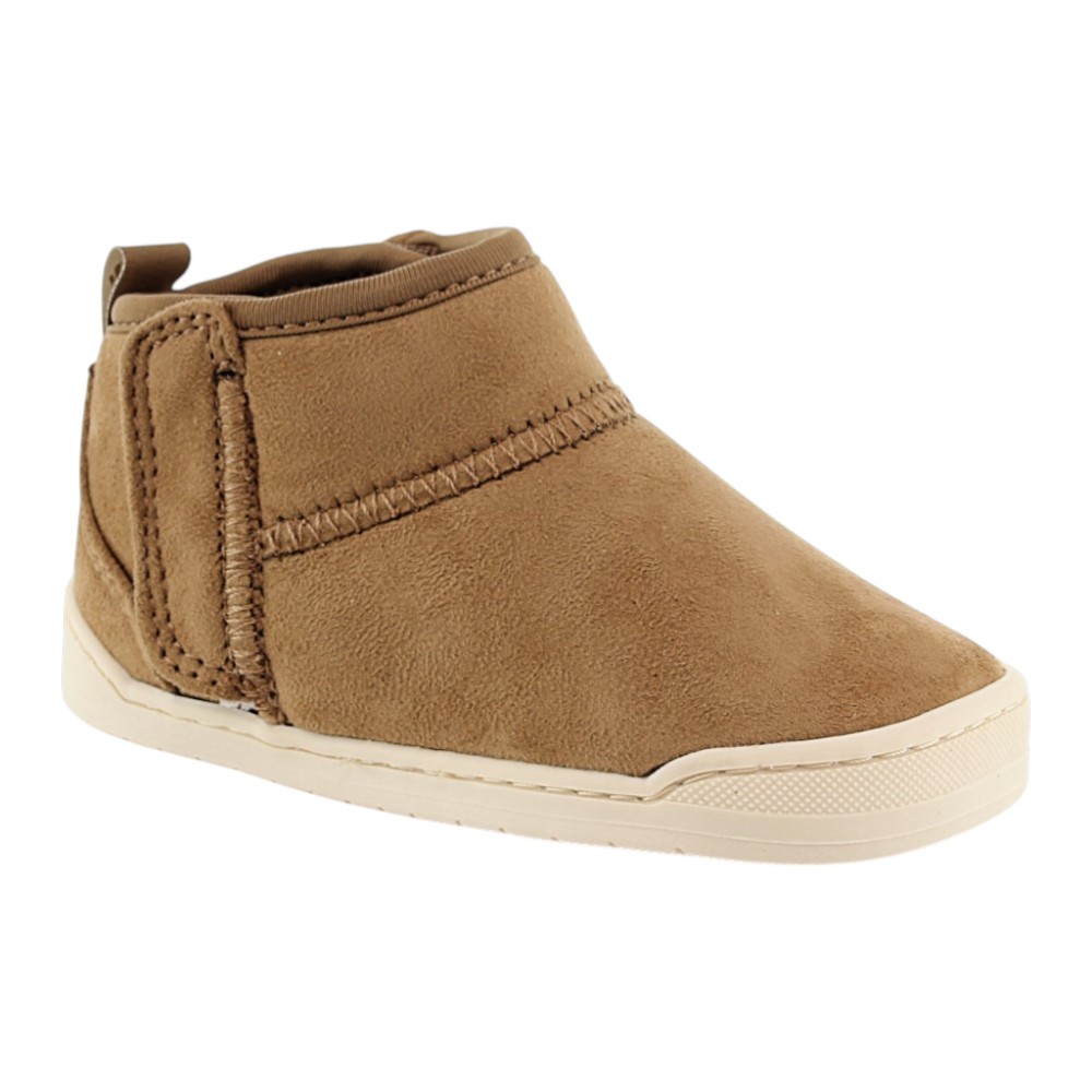 Botines barefoot Mustang Free Cuero