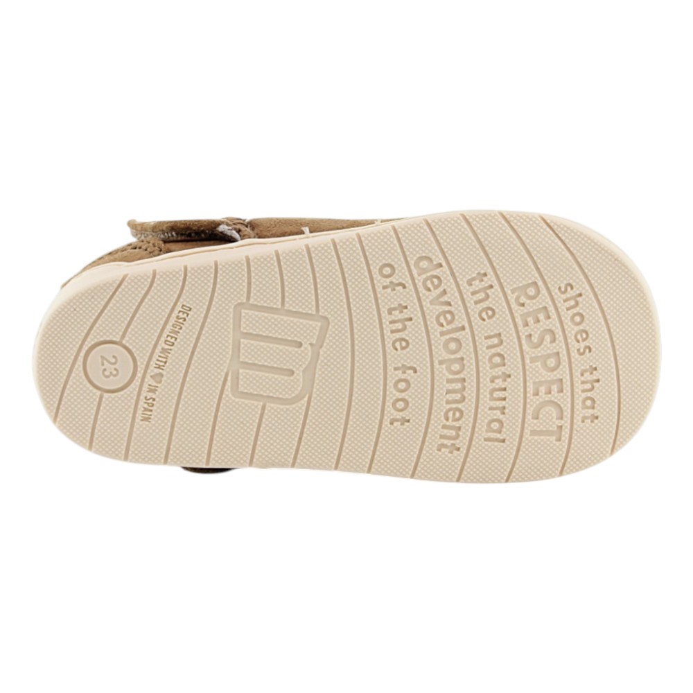 Botines barefoot Mustang Free Cuero