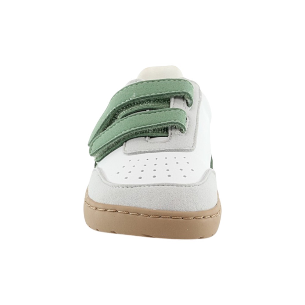 Zapatos veganos barefoot Muris Petra Mini Forest Green