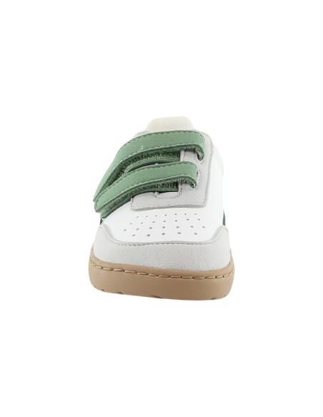 Zapatos veganos barefoot Muris Petra Mini Forest Green