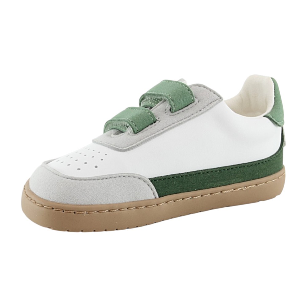 Zapatos veganos barefoot Muris Petra Mini Forest Green