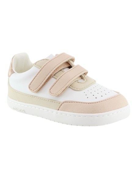 Zapatos veganos barefoot Muris Petra Mini Nude