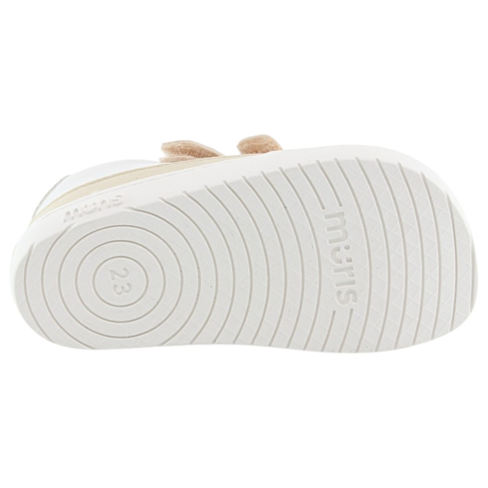 Zapatos veganos barefoot Muris Petra Mini Nude