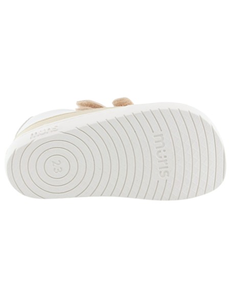 Zapatos veganos barefoot Muris Petra Mini Nude