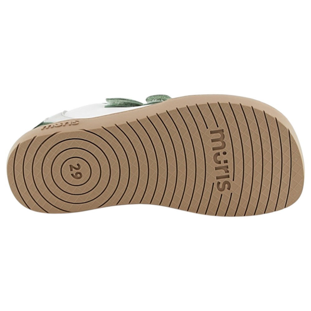 Zapatos veganos barefoot Muris Petra Junor Forest Green
