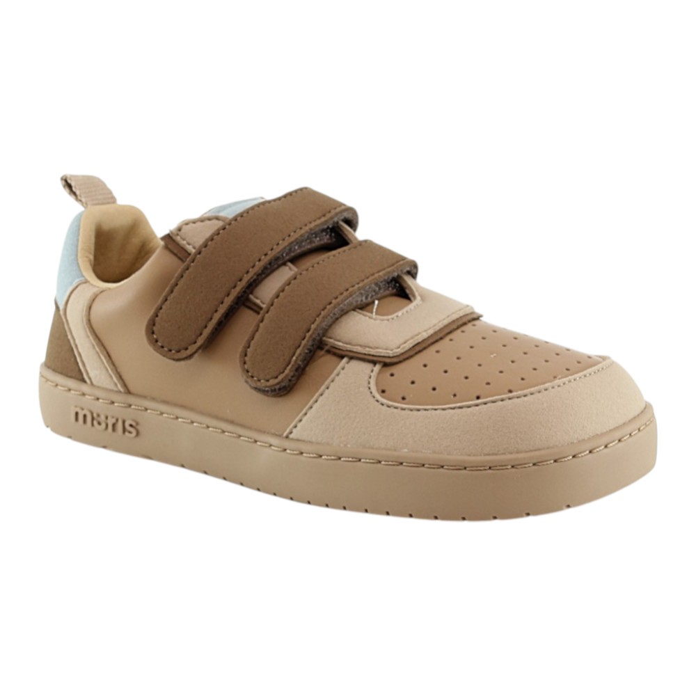 Zapatos veganos barefoot Muris Petra Junior Bark Brown