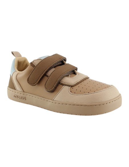 Zapatos veganos barefoot Muris Petra Junior Bark Brown