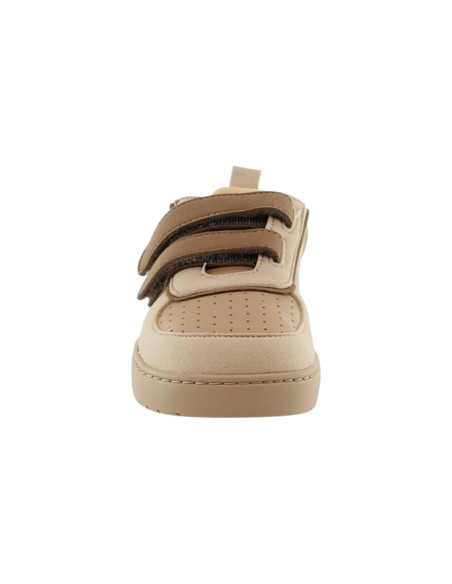 Zapatos veganos barefoot Muris Petra Junior Bark Brown