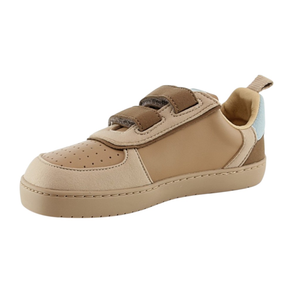 Zapatos veganos barefoot Muris Petra Junior Bark Brown